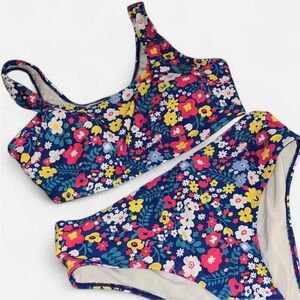 Floral Bikini swim Set 1X